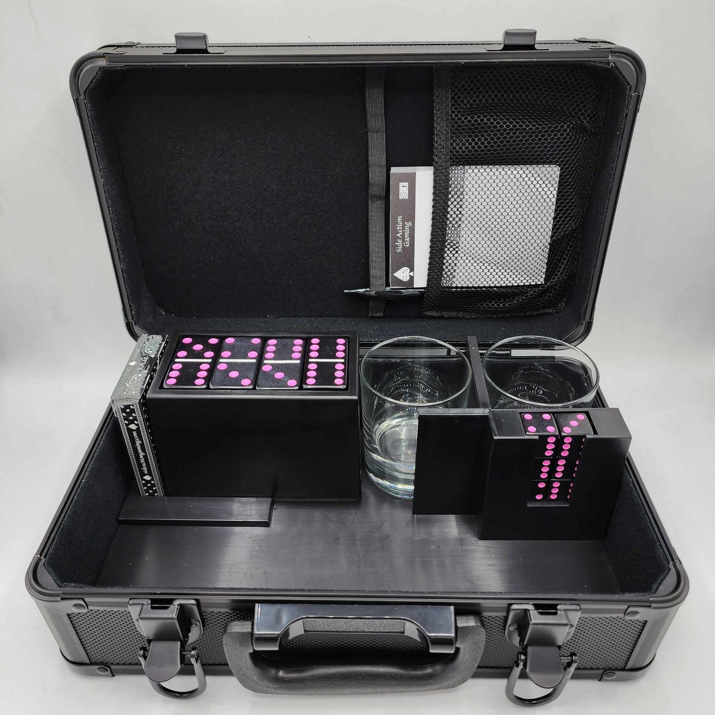 Custom Black and Pink Complete Drink Box