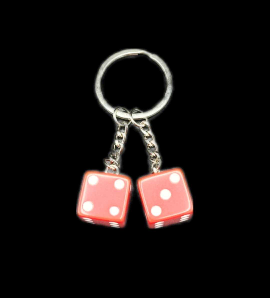 Dice Keychain – Side Action Gaming