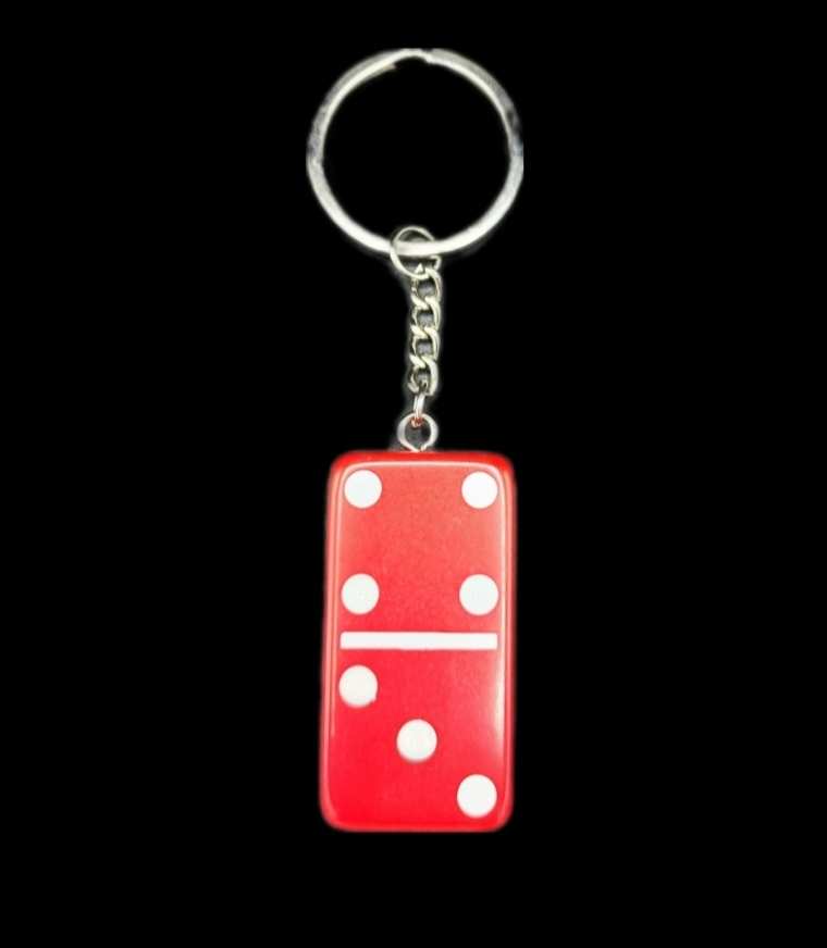 Domino Keychain
