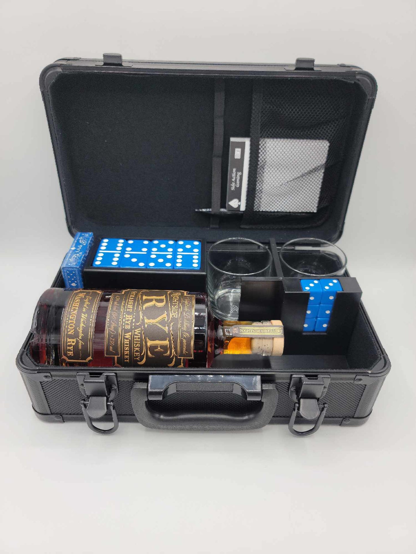 Complete Side Action Gaming - Drink Box (Blue)