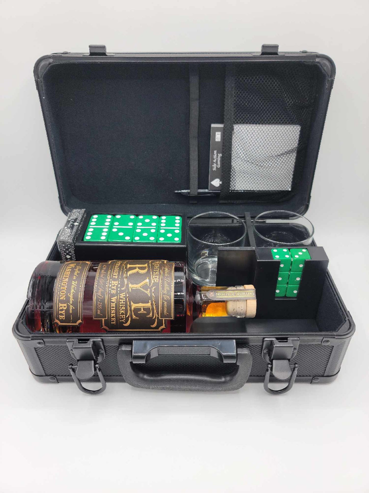 Complete Side Action Gaming - Drink Box (Green)