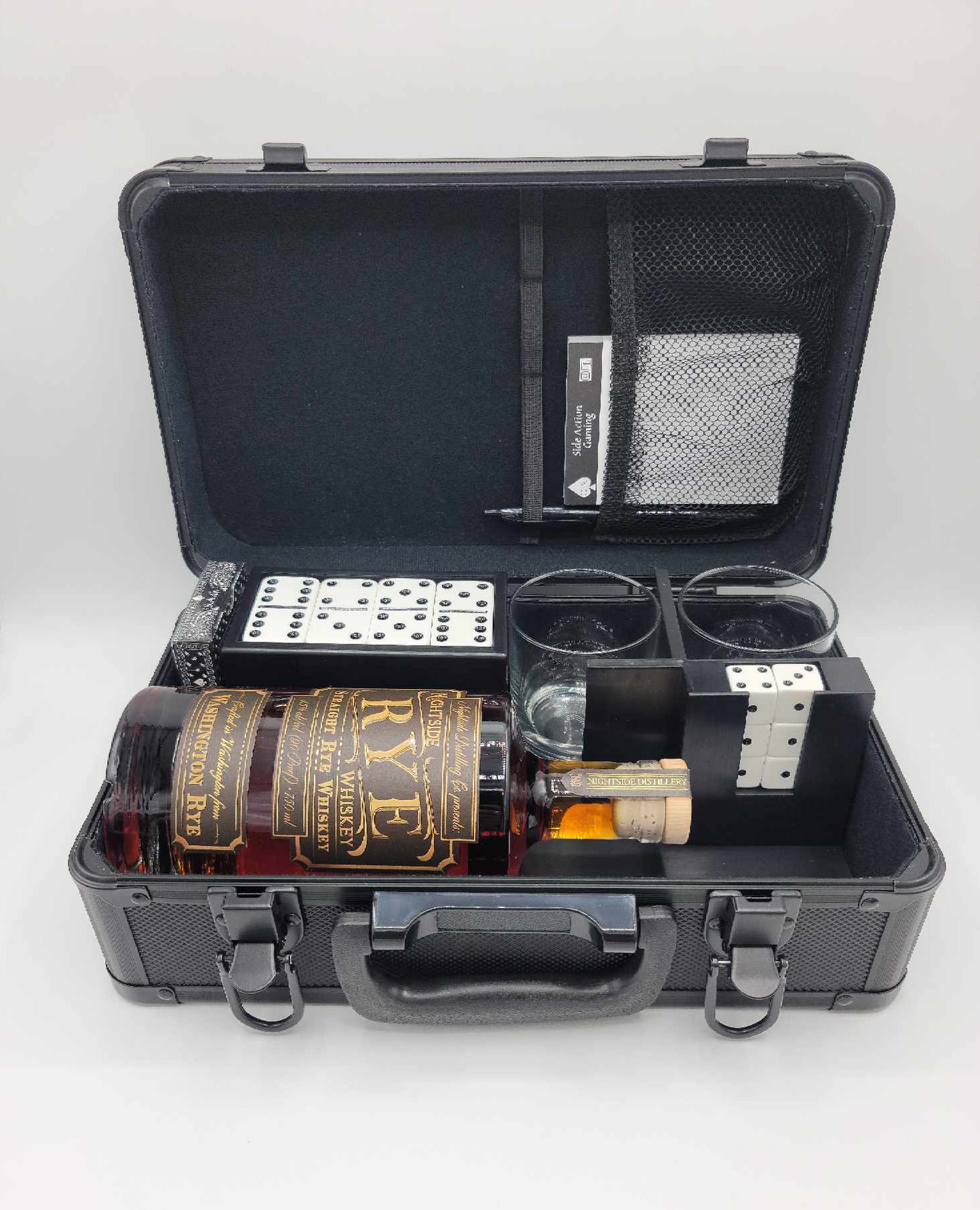 Complete Side Action Gaming - Drink Box (White)