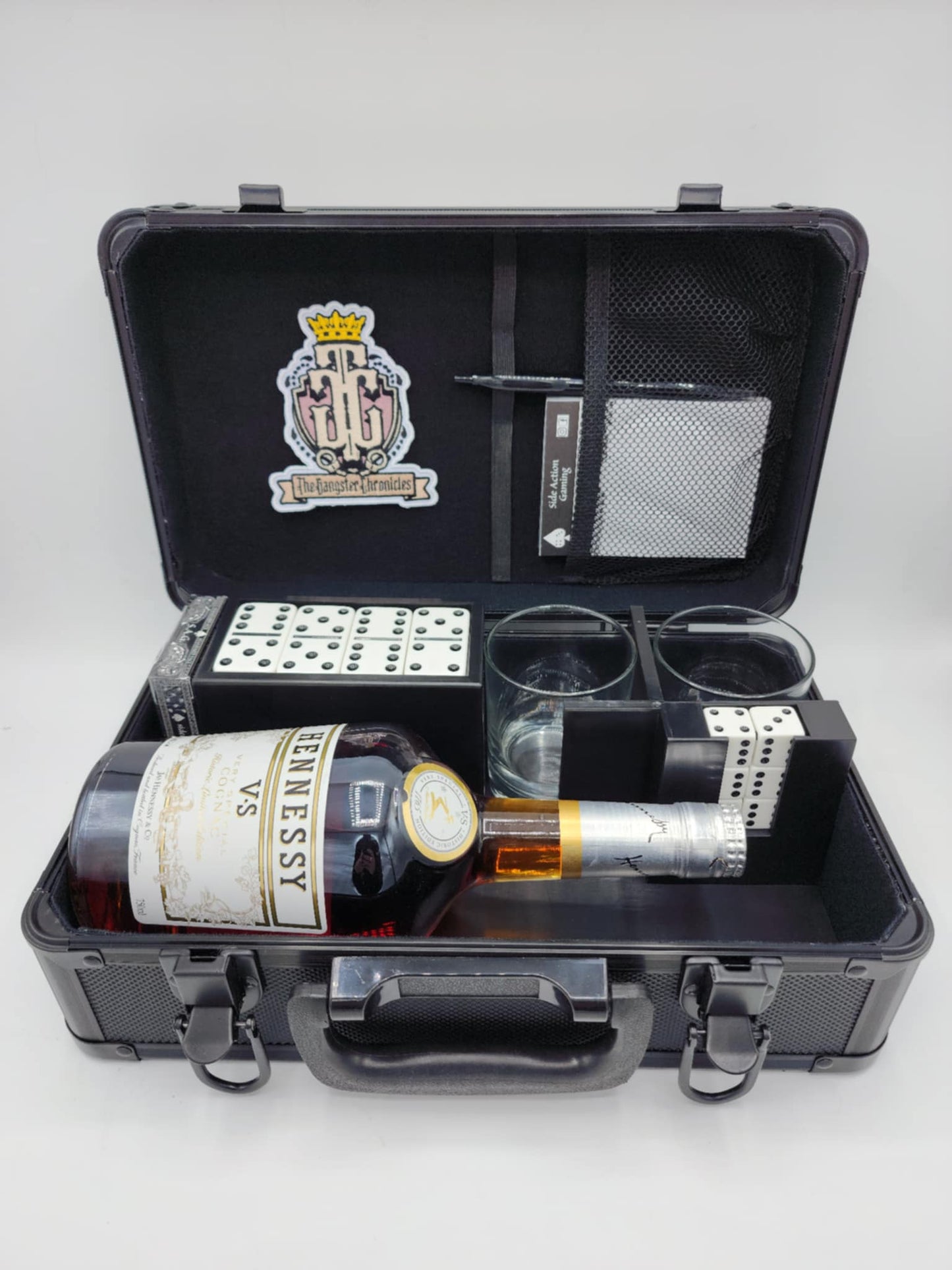 Complete Custom (Gangster Chronicles ) Side Action Gaming Drink Box