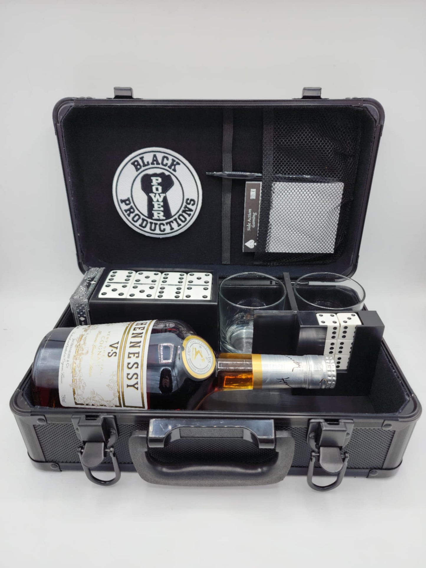 Complete Custom (OG Herm) Side Action Gaming Drink Box
