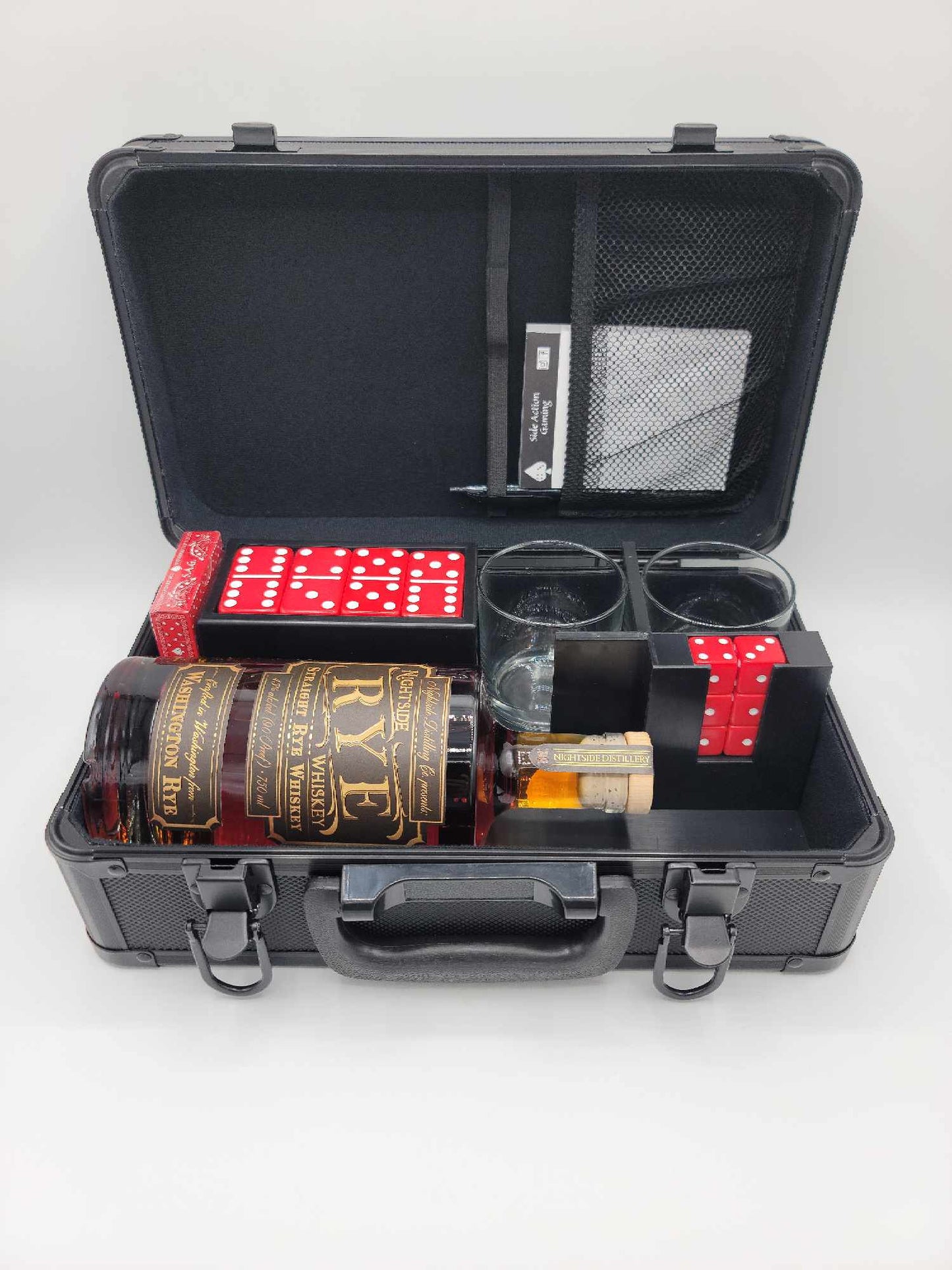 Complete Side Action Gaming - Drink Box (Red)