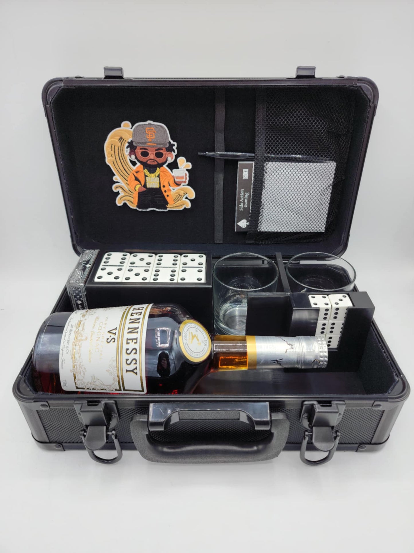 Complete Custom (Yung Lott) Side Action Gaming Drink Box