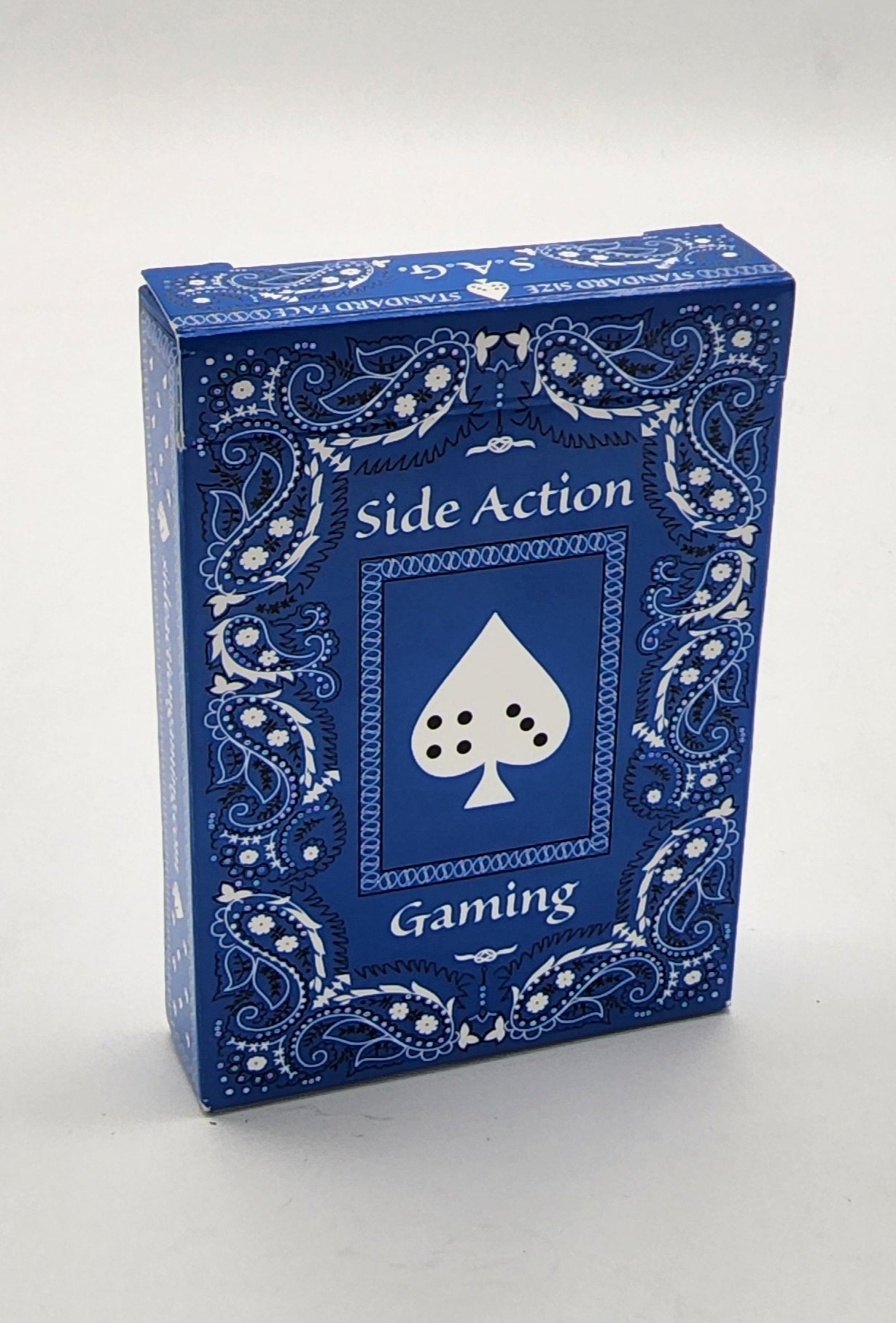 Playing Cards Blue