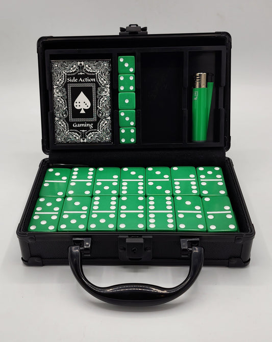 Complete Side Action Gaming Box (P-Tray - Green)