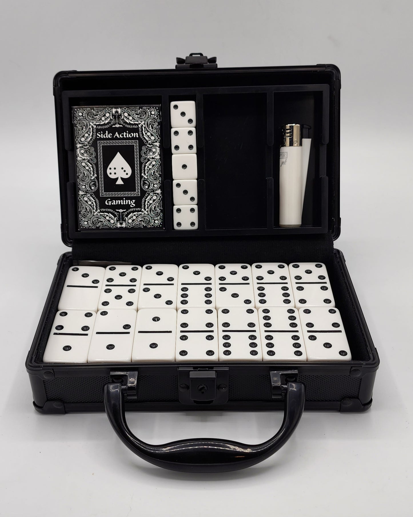 Complete Side Action Gaming Box SE (Q-Bosilini, Spice 1) (P-Tray - White)