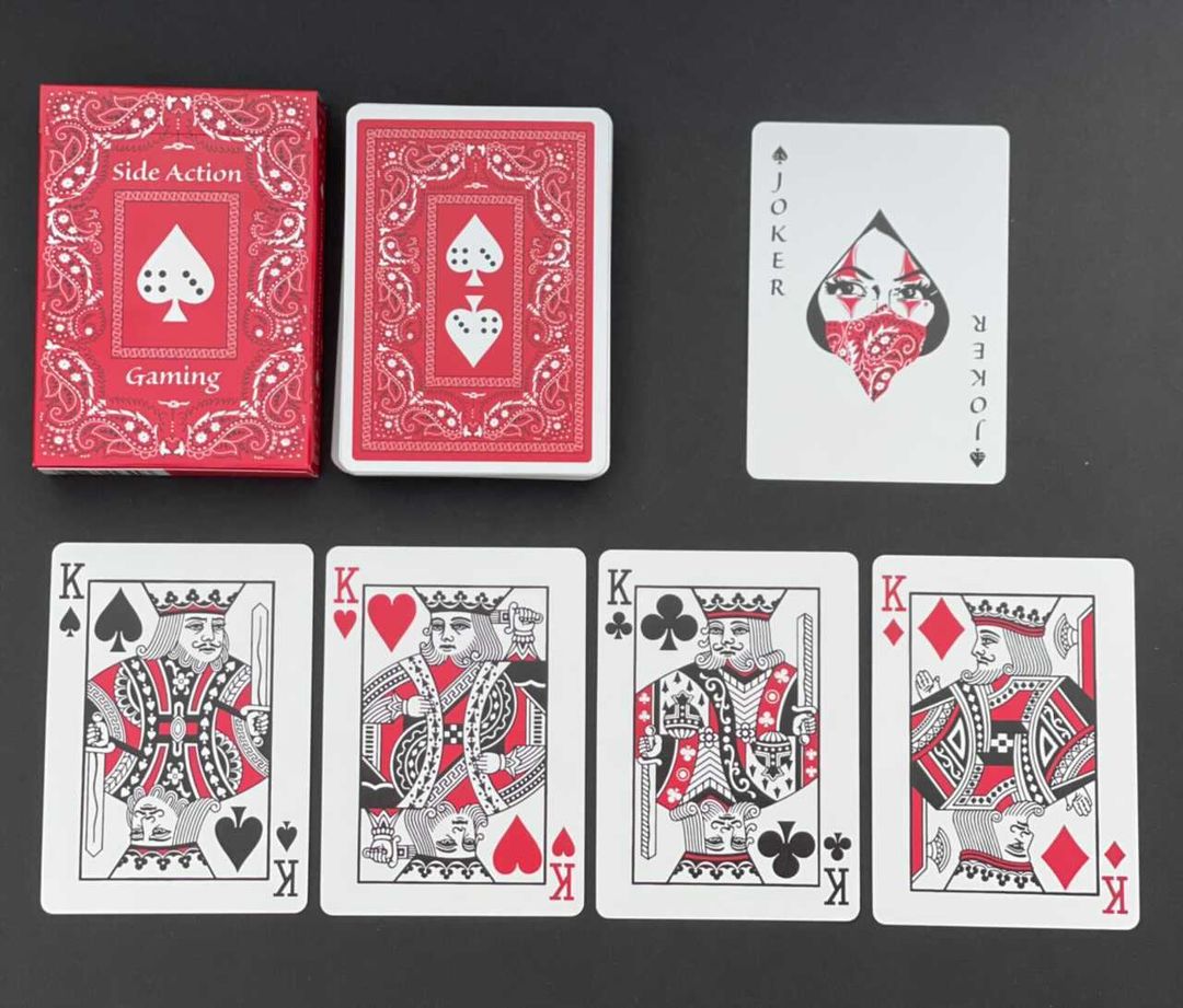 Playing Cards Red