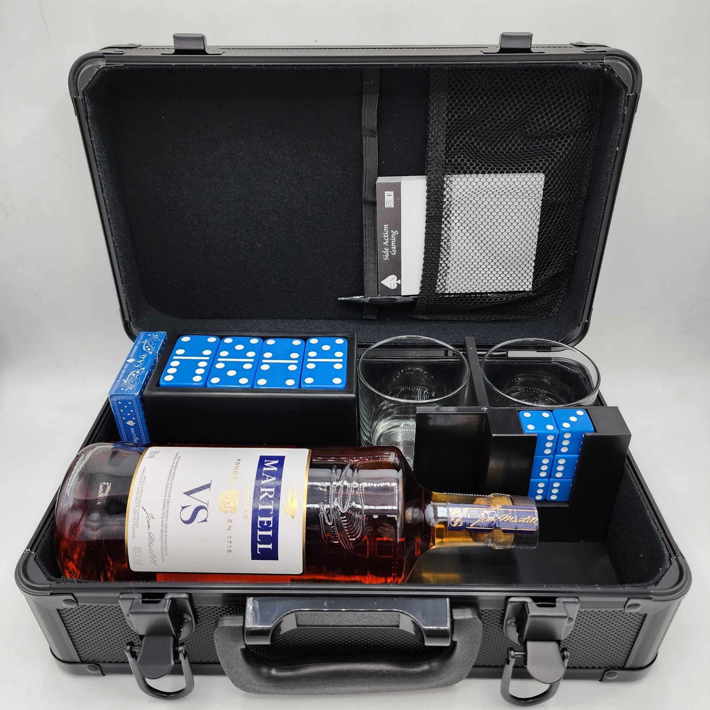 Complete Side Action Gaming - Drink Box (Blue)