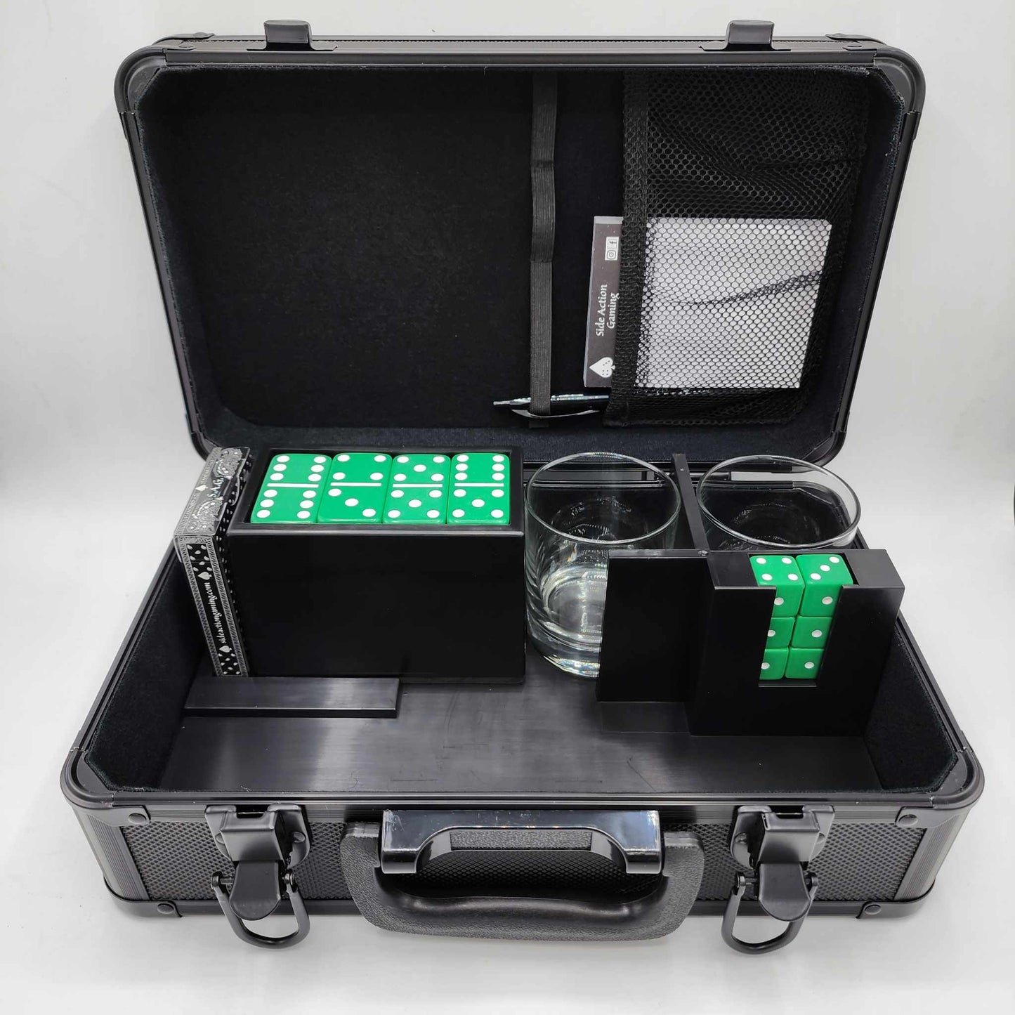 Complete Side Action Gaming - Drink Box (Green)