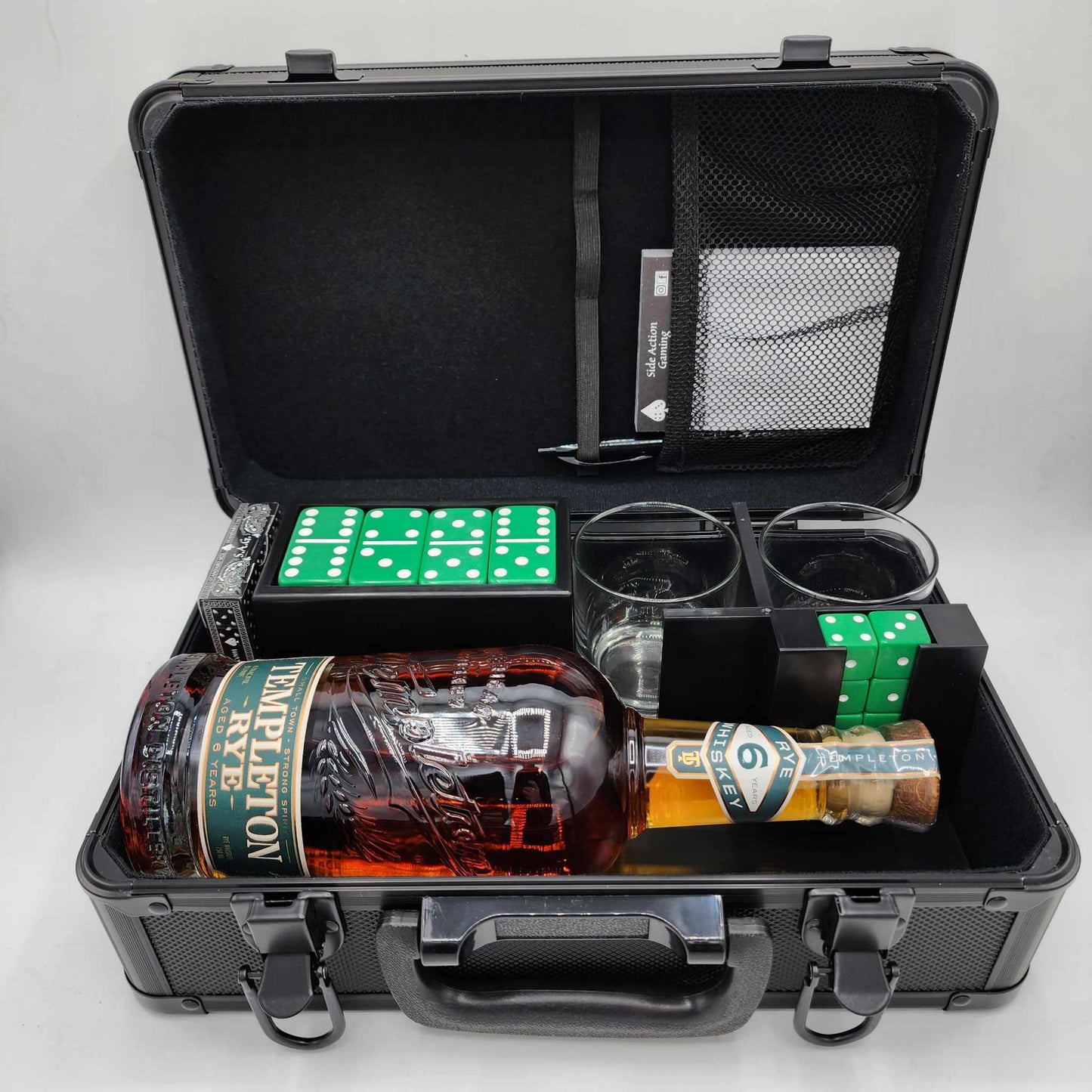 Complete Side Action Gaming - Drink Box (Green)