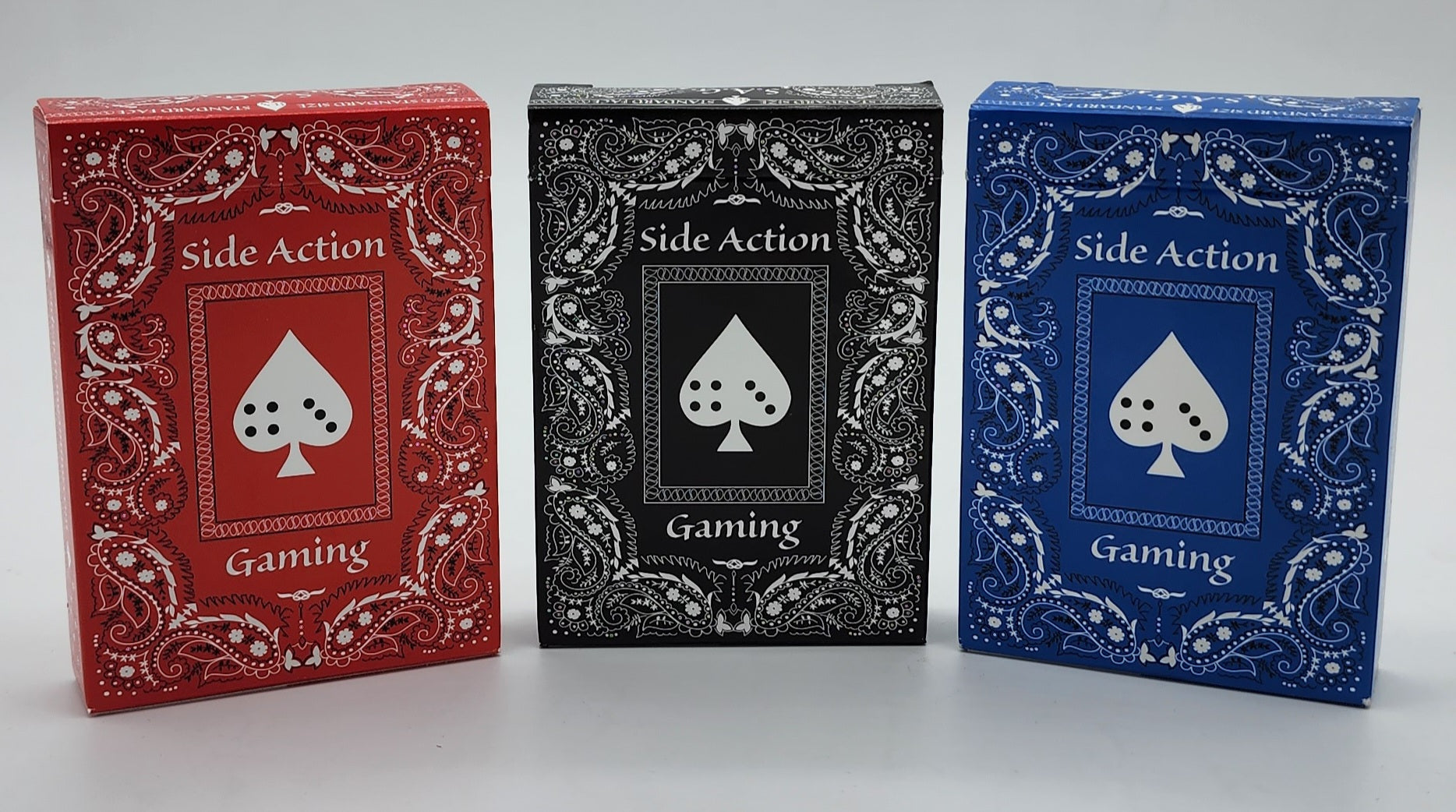 Playing Cards (3-Pack) – Side Action Gaming